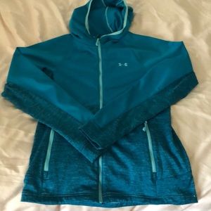 Under Armour zip up jacket
